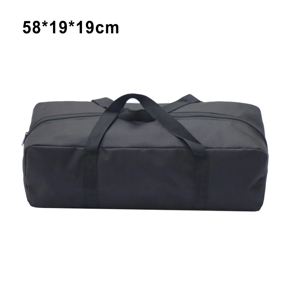 

Camping Bag Storage Bag With Handle Widened And Thickened Black Carry Bag Extended Handle Fishing Rod Tent Pole