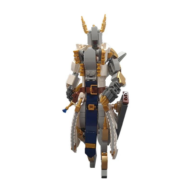 MOC Warrior Diligence Divination Mecha Building Blocks Kit High-Tech Robot Soldiers Guardian Watchmen Toys For Kid Birthday Gift
MOC Warrior Diligence Divination Mecha Building Blocks Kit High-Tech Robot Soldiers Guardian Watchmen Toys For Kid Birthday Gift