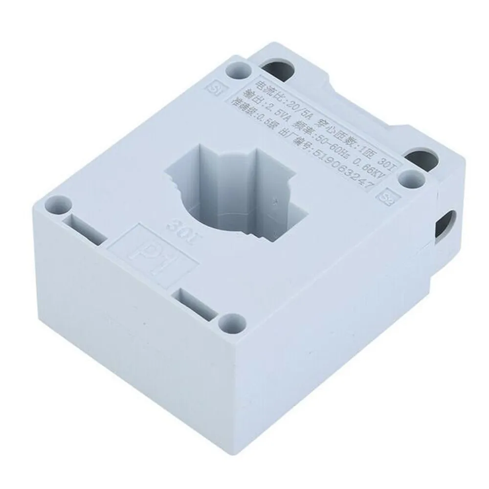 Durable New Practical Quality Current Transformer 0.66v 20 / 5A 50-60Hz Anti-Flame Plastic Bracket Copper Core
Durable New Practical Quality Current Transformer 0.66v 20 / 5A 50-60Hz Anti-Flame Plastic Bracket Copper Core