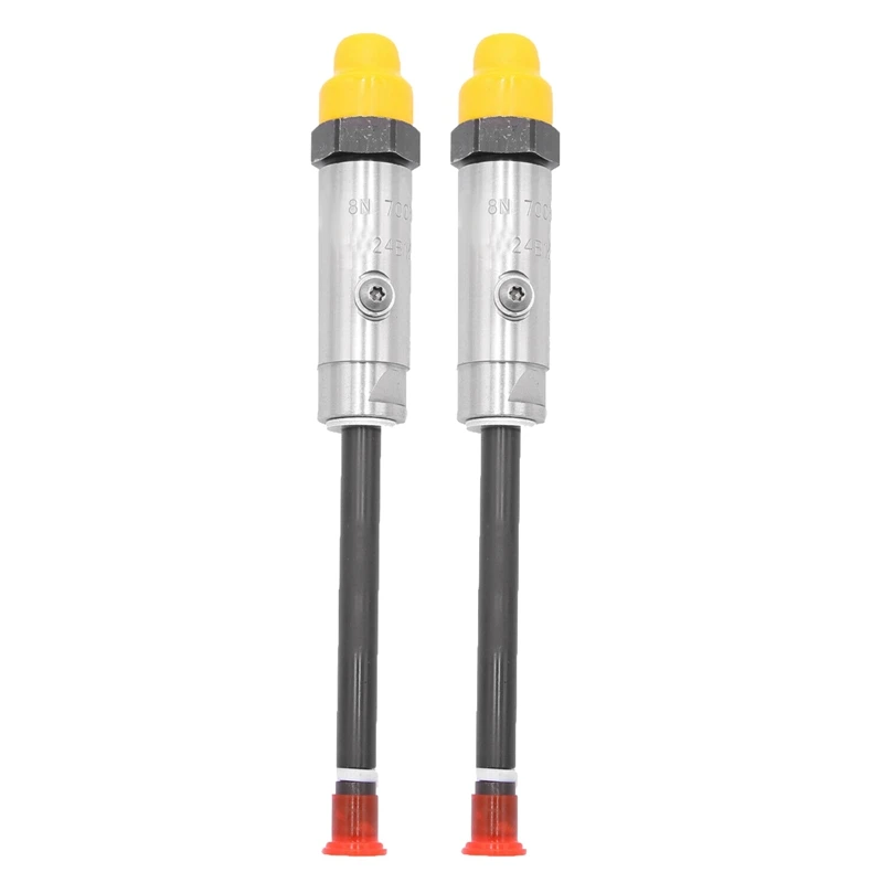 Форсунка дизельного топлива, 2 шт., подходит для Caterpillar For CAT 3304 3306 8N7005 8N-7005 0R3418
Форсунка дизельного топлива, 2 шт., подходит для Caterpillar For CAT 3304 3306 8N7005 8N-7005 0R3418