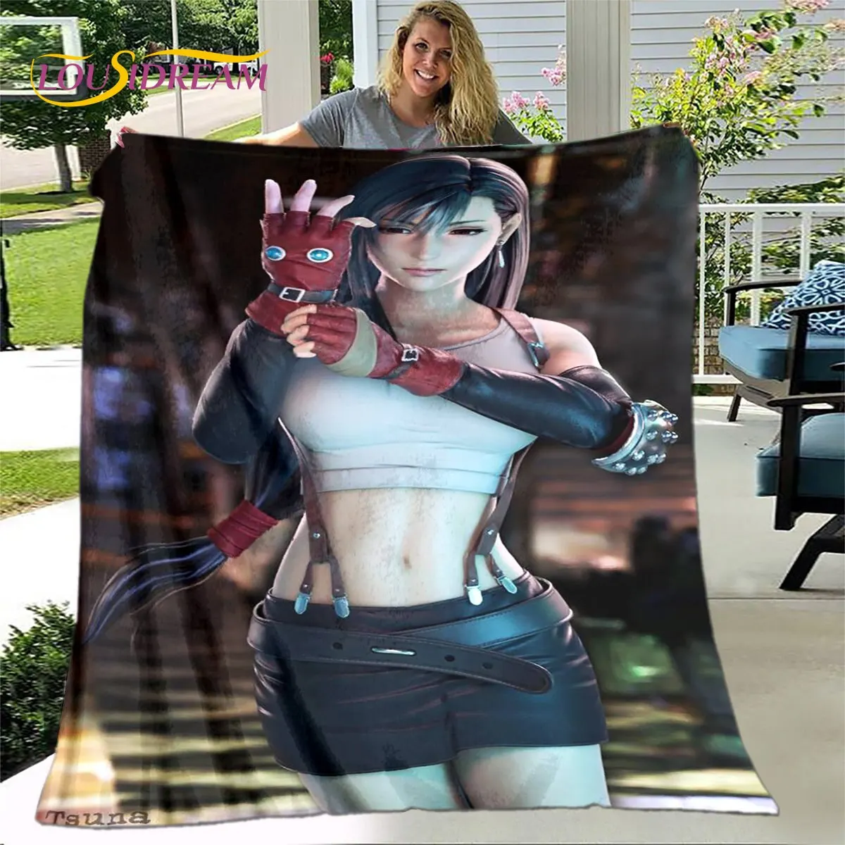 Final Fantasy Game Gamer Soft Plush Blanket,Flannel Blanket Throw Blanket for Living Room Bedroom Bed Sofa Picnic Cover Kid Warm
Final Fantasy Game Gamer Soft Plush Blanket,Flannel Blanket Throw Blanket for Living Room Bedroom Bed Sofa Picnic Cover Kid Warm