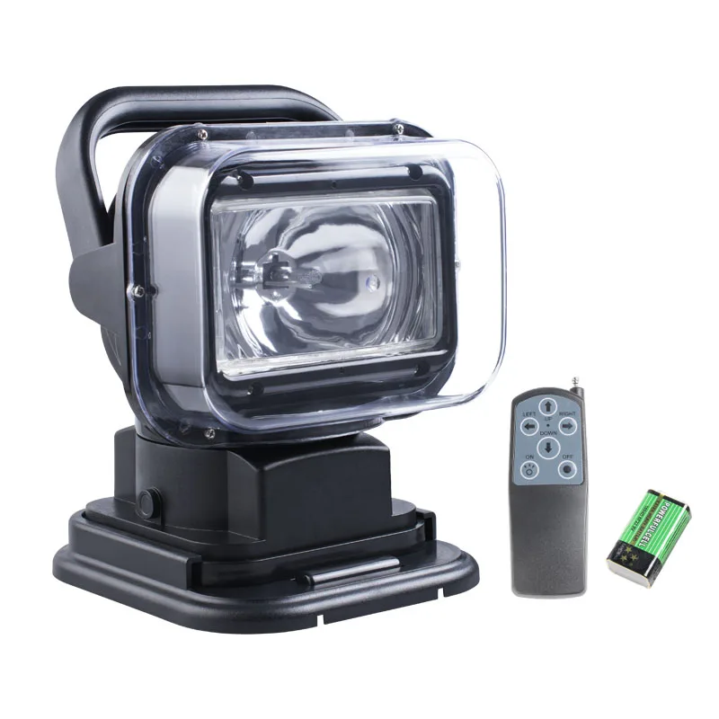 12V Car Remote Control Off-road Marine Search And Rescue Searchlight Xenon Strong Light Long Shot
12V Car Remote Control Off-road Marine Search And Rescue Searchlight Xenon Strong Light Long Shot