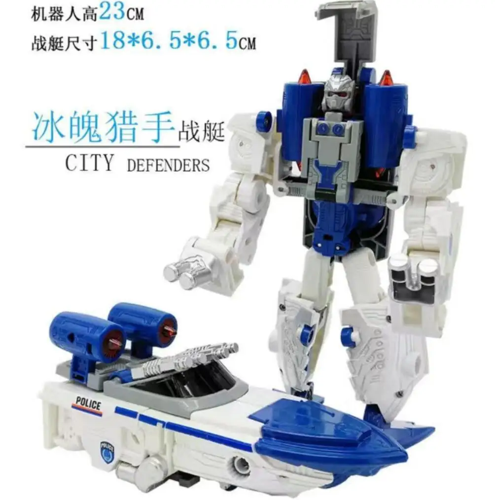 5 IN 1 New Cool Anime Transformation Toys Robot Car Action Figures Model Deformation Kid Boys Assembly Gift For Children 14
5 IN 1 New Cool Anime Transformation Toys Robot Car Action Figures Model Deformation Kid Boys Assembly Gift For Children 14