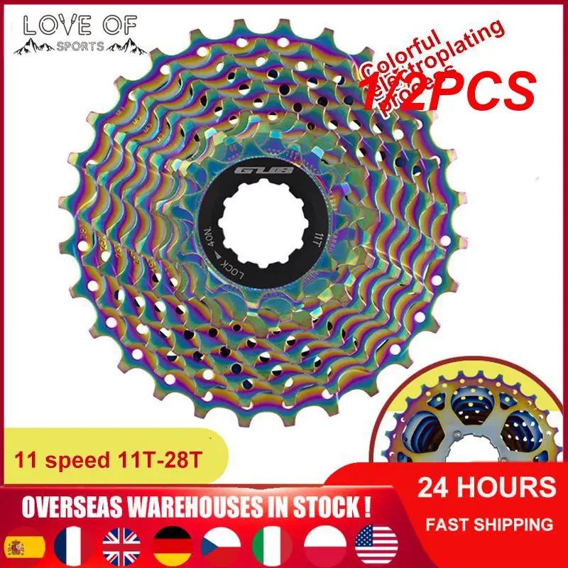 1/2PCS Sports 8 9 10 11 Speed Velocidade Freewheel Road Bike Cassette Freewheel 8v 9v 10v 11v Bike Sprocket Bike Parts
1/2PCS Sports 8 9 10 11 Speed Velocidade Freewheel Road Bike Cassette Freewheel 8v 9v 10v 11v Bike Sprocket Bike Parts