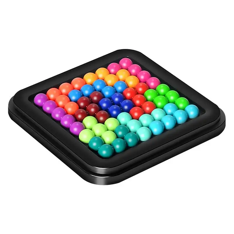 Logical Mind Game Brain Teaser Educational Toys For Children Beads Puzzle Puzzle Funny Brain-Burning Puzzle Game
Logical Mind Game Brain Teaser Educational Toys For Children Beads Puzzle Puzzle Funny Brain-Burning Puzzle Game