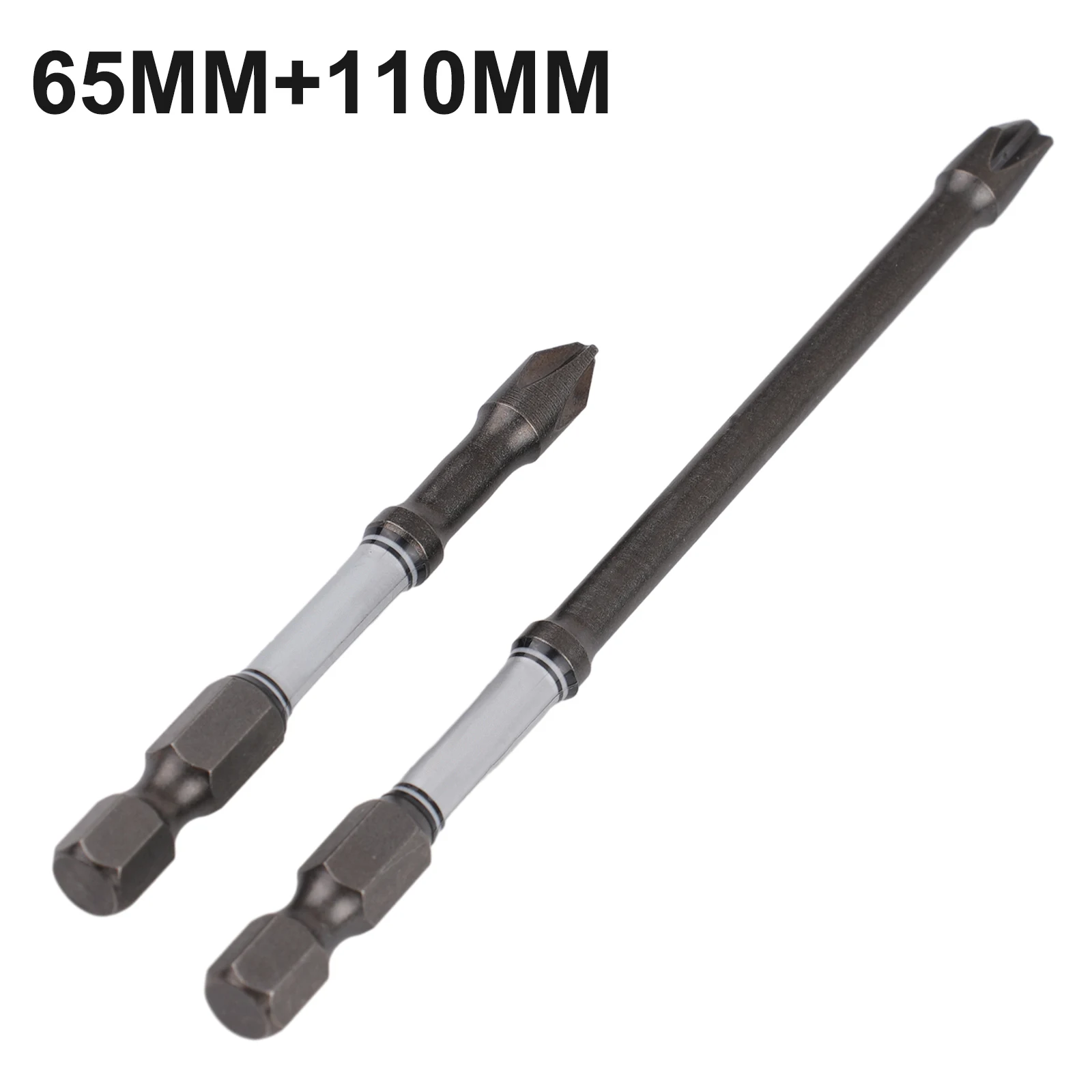 65/110mm Magnetic FPH2 Special Slotted Cross Screwdriver Bit 6mm Head For Circuit Breakers Electric Tools For Electricians
65/110mm Magnetic FPH2 Special Slotted Cross Screwdriver Bit 6mm Head For Circuit Breakers Electric Tools For Electricians