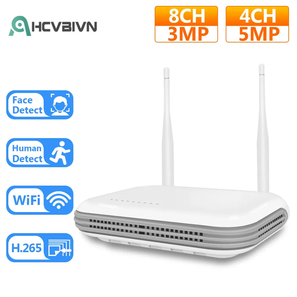 XMeye Security Video Recorder 8CH 3MP 4CH 5MP WiFi NVR Wireless Network For Security Protection Surveillance Kit Human Detect 4T
XMeye Security Video Recorder 8CH 3MP 4CH 5MP WiFi NVR Wireless Network For Security Protection Surveillance Kit Human Detect 4T
