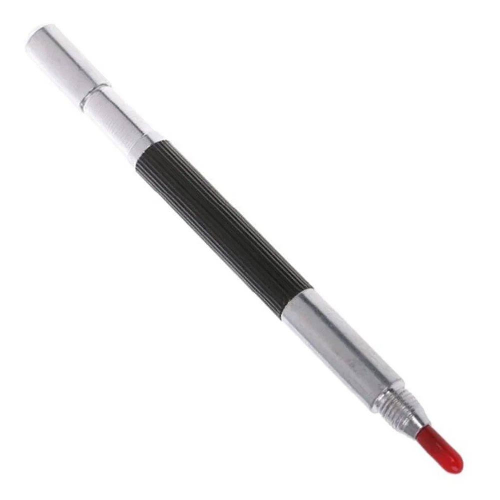 1pc Double Ended Tungsten Carbide Scribing Pen Tip Steel Scriber Scribe Marker Pen For Metal Construction Marking Hand Tools
1pc Double Ended Tungsten Carbide Scribing Pen Tip Steel Scriber Scribe Marker Pen For Metal Construction Marking Hand Tools