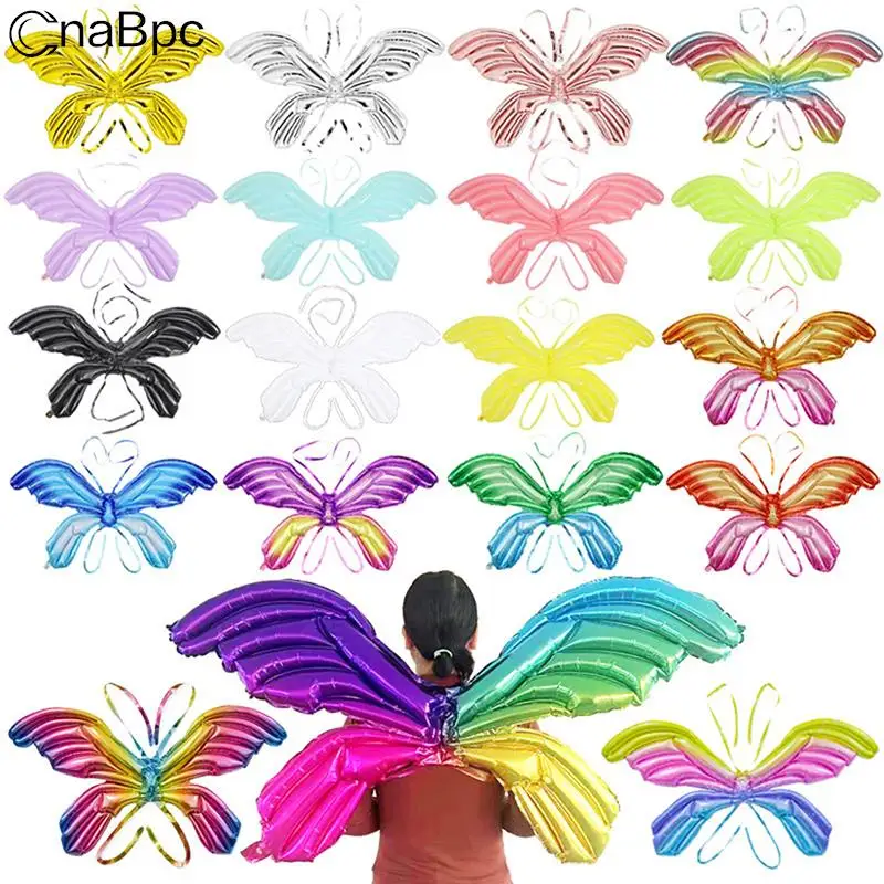 3D Butterfly Foil Balloon Large Angel Wing Balloon Butterfly Fairy Balloon For Girl Birthday Butterfly Outdoor Toys
3D Butterfly Foil Balloon Large Angel Wing Balloon Butterfly Fairy Balloon For Girl Birthday Butterfly Outdoor Toys
