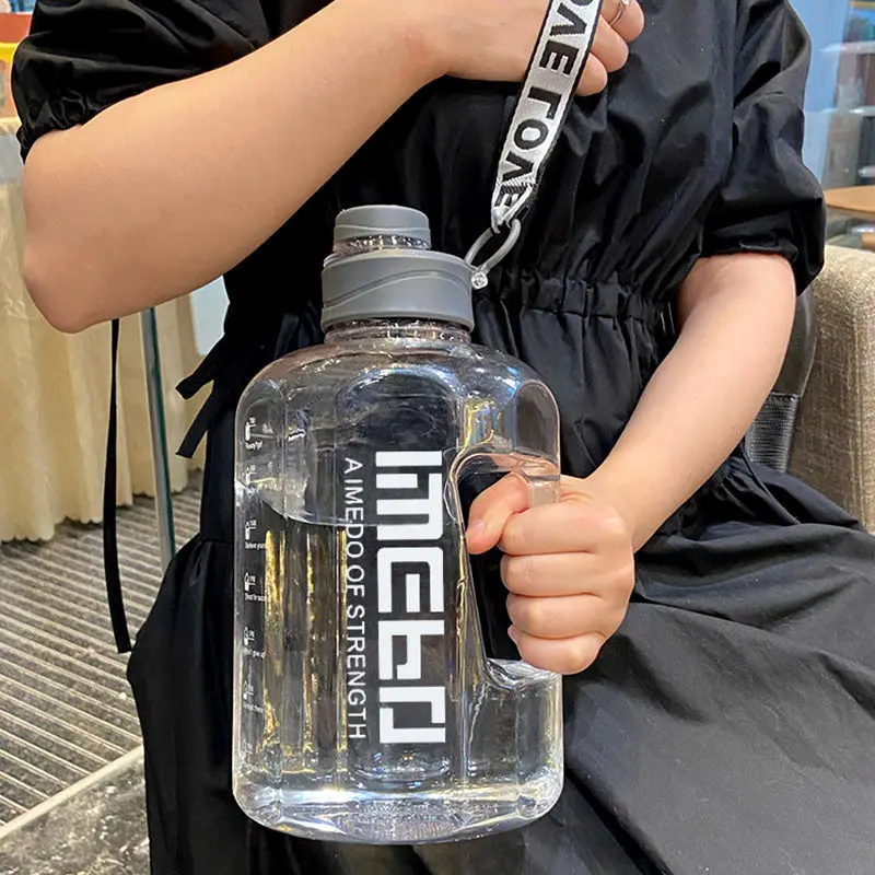 2.2 Liter Sports Water Bottle Large Capacity Outdoor Leak Proof Sports Gym Training Dumbbell Water Bottle Portable Handle
2.2 Liter Sports Water Bottle Large Capacity Outdoor Leak Proof Sports Gym Training Dumbbell Water Bottle Portable Handle