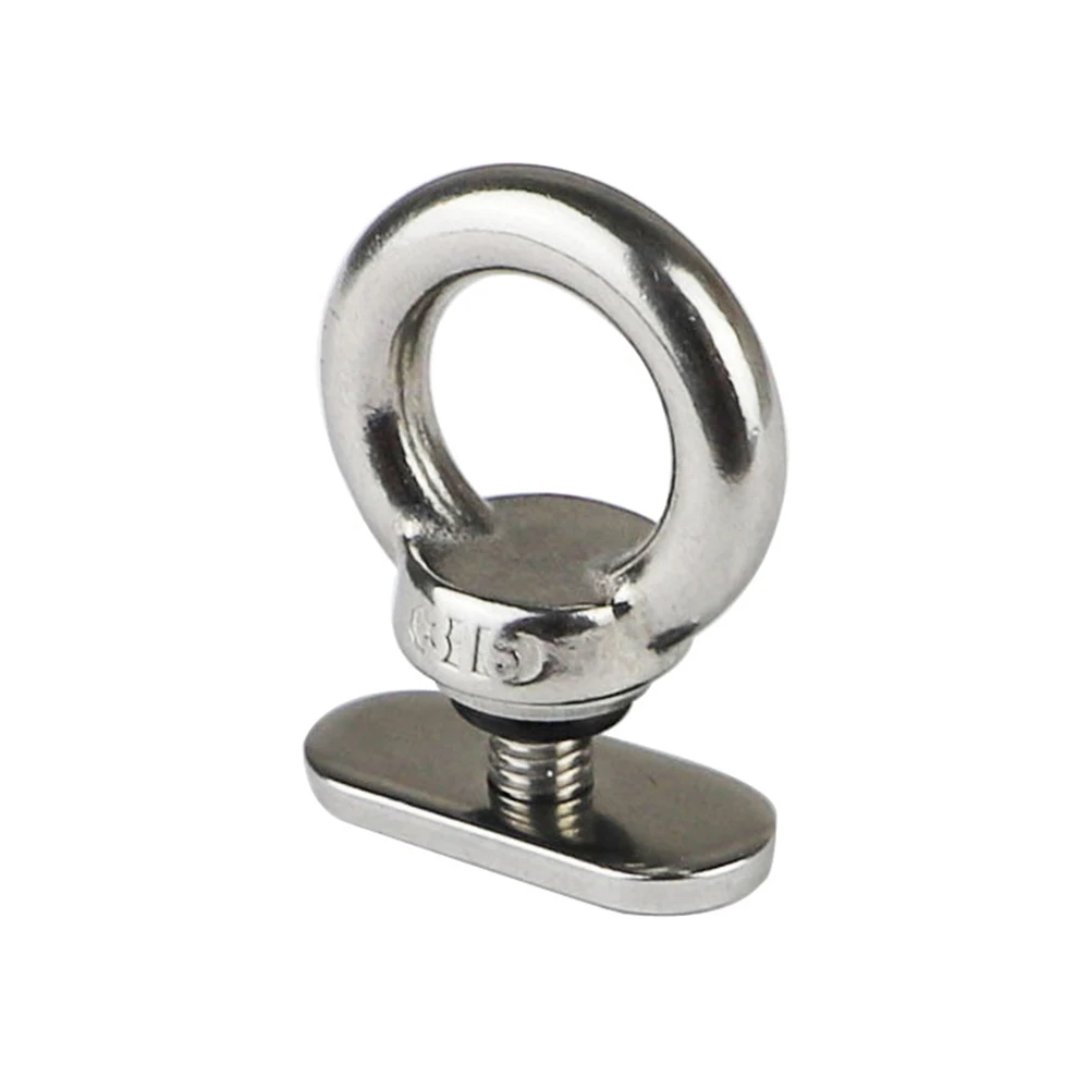 Kayak Track Mount Kayak Track Eyelet Silver Color Tie Down Eyelet Track Mount 316 Stainless Steel Accessory Fishing Net
Kayak Track Mount Kayak Track Eyelet Silver Color Tie Down Eyelet Track Mount 316 Stainless Steel Accessory Fishing Net