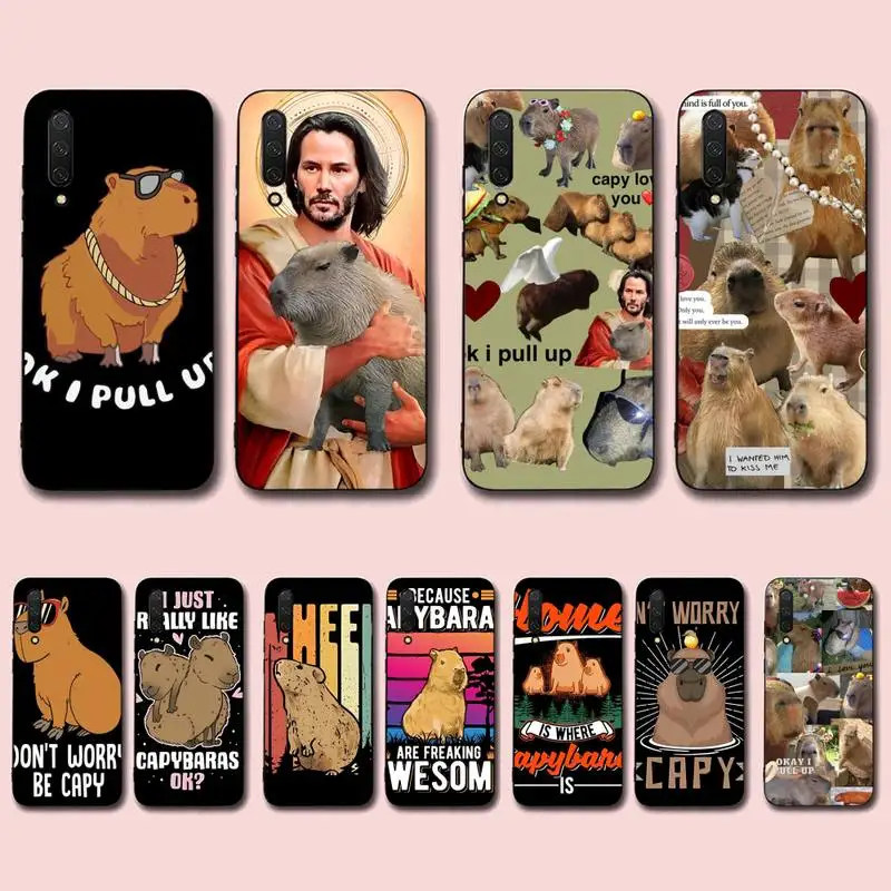 Cartoon Capybara Phone Case For Xiaomi Mi 5X 8 9 10 11 12 lite pro 10T PocoX3pro PocoM3 Note 10 pro lite
Cartoon Capybara Phone Case For Xiaomi Mi 5X 8 9 10 11 12 lite pro 10T PocoX3pro PocoM3 Note 10 pro lite