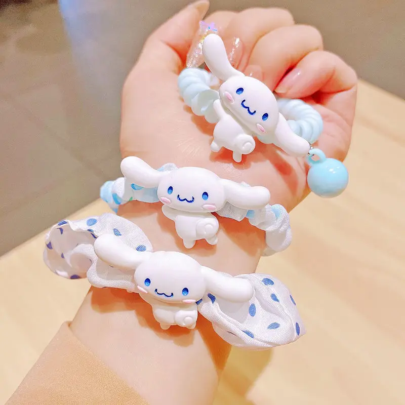 Резинка Sanrio в стиле аниме Cinnamoroll для девочек, держатель для конского хвоста, головной убор, эластичные повязки для волос, милые аксессуары дл...
Резинка Sanrio в стиле аниме Cinnamoroll для девочек, держатель для конского хвоста, головной убор, эластичные повязки для волос, милые аксессуары дл...