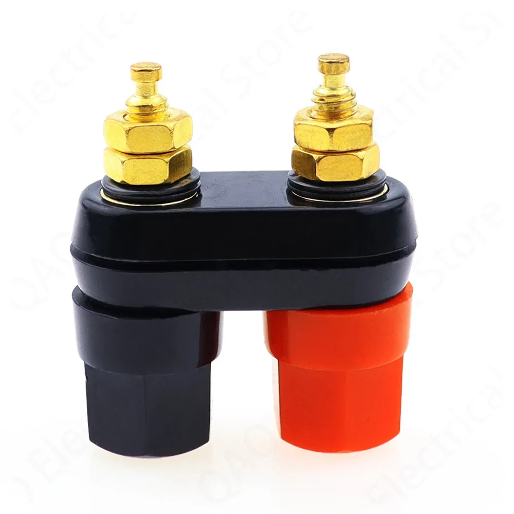 Quality Banana plugs Couple Terminals Red Black connector Post Banana Speaker Plug Jack Amplifier Terminal Binding
Quality Banana plugs Couple Terminals Red Black connector Post Banana Speaker Plug Jack Amplifier Terminal Binding