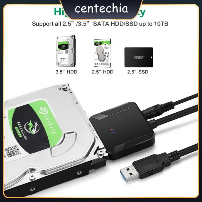 Universal Sata To Usb3.0 Cable 5 Gbps High Speed Usb3.0 Usb Cable Data Transfer 2.5/3.5 Inch Laptop Accessories
Universal Sata To Usb3.0 Cable 5 Gbps High Speed Usb3.0 Usb Cable Data Transfer 2.5/3.5 Inch Laptop Accessories