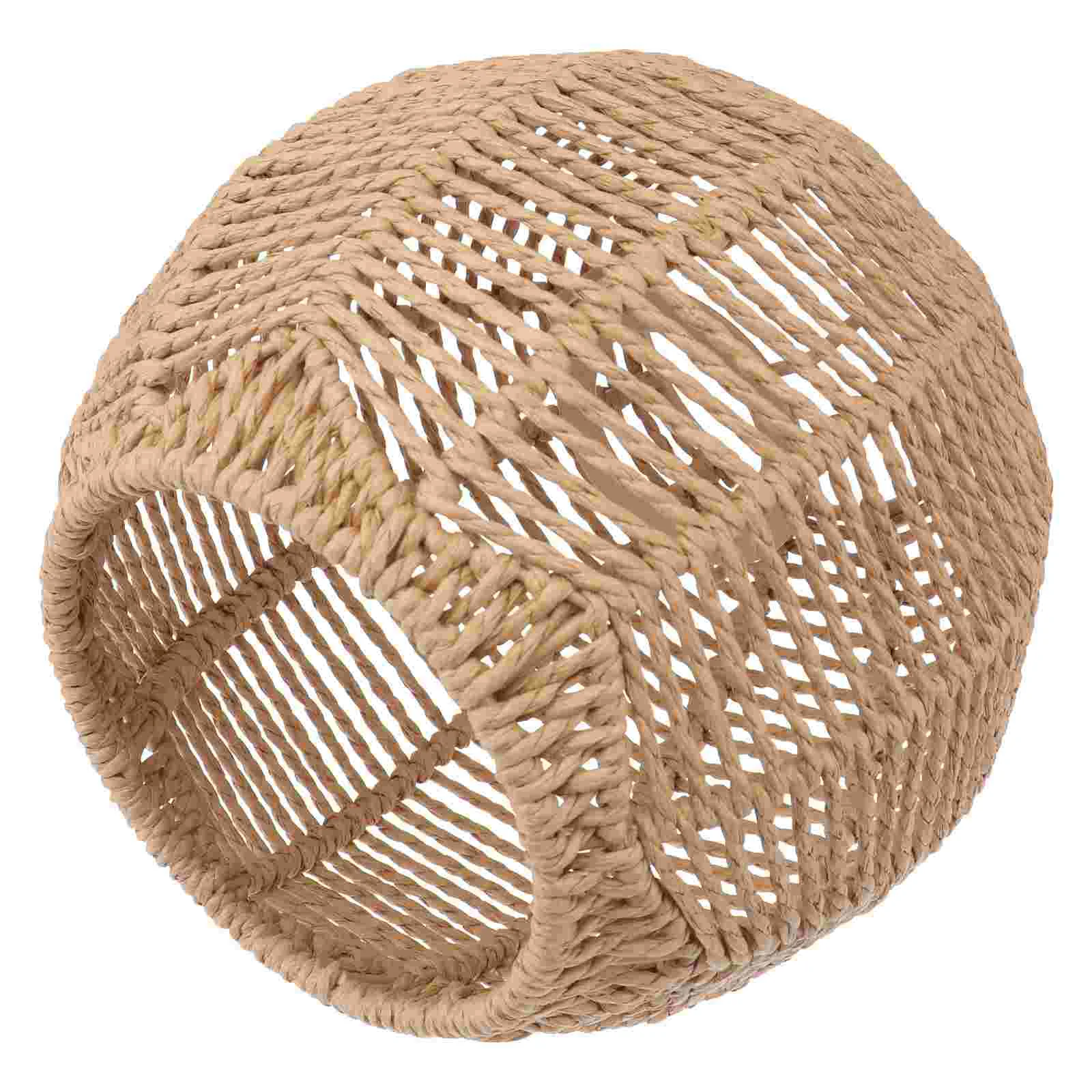 Lamp Shade Lampshade Light Rattan Woven Cover Ceiling Pendant Wicker Chandelier Shades Fixture Hanging Rustic Lights Rope Bulb
Lamp Shade Lampshade Light Rattan Woven Cover Ceiling Pendant Wicker Chandelier Shades Fixture Hanging Rustic Lights Rope Bulb