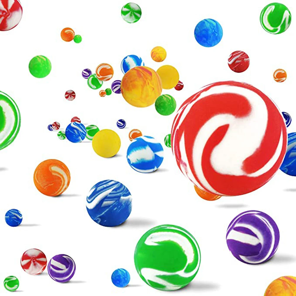Party Favors Funny Toy for Child Mini Bouncy Toy Elastic Bouncing Balls Jumping Balls Rubber Ball Swirl Bouncing Balls
Party Favors Funny Toy for Child Mini Bouncy Toy Elastic Bouncing Balls Jumping Balls Rubber Ball Swirl Bouncing Balls