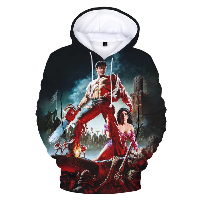 Horror Movies Ash VS Evil Dead 3D Graphic Hoodies Men Women Sweatshirt Harajuku Halloween Oversized Hoodies Pullovers Coat Tops
Horror Movies Ash VS Evil Dead 3D Graphic Hoodies Men Women Sweatshirt Harajuku Halloween Oversized Hoodies Pullovers Coat Tops