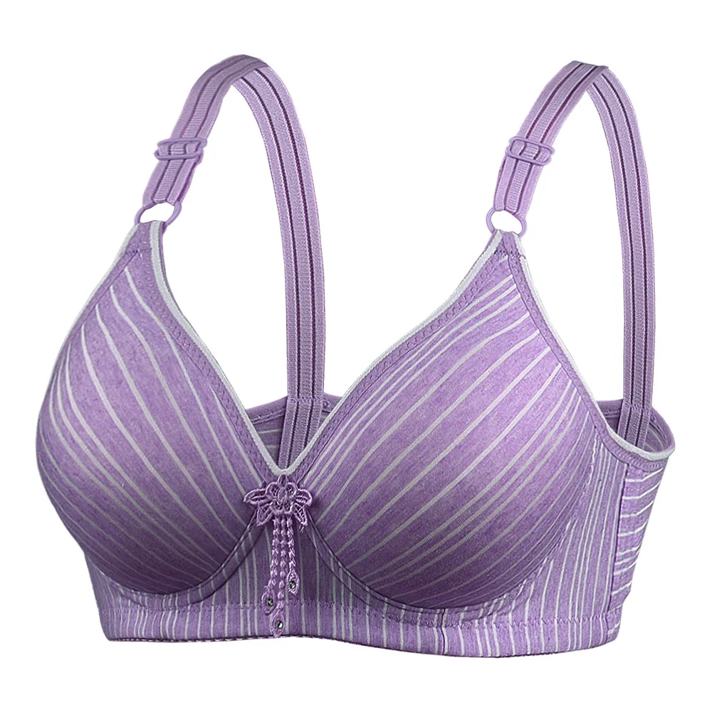 Large Size Bras for Women Thin Cup Middle Age Adjustable Bra Solid Color Sexy Breathable Gather Underwear Push Up Brassiere Tops
Large Size Bras for Women Thin Cup Middle Age Adjustable Bra Solid Color Sexy Breathable Gather Underwear Push Up Brassiere Tops