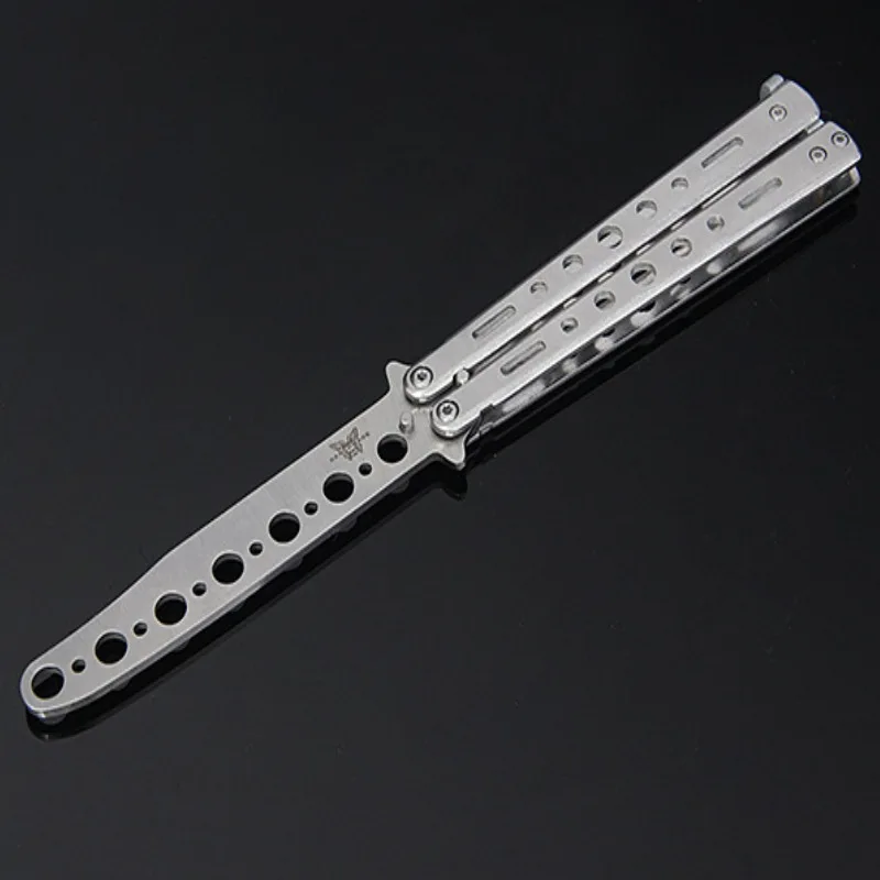 Stainless Steel Butterfly Knife CSGO Balisong Trainer Flipping No Blade Practice Butterfly Training Knife
Stainless Steel Butterfly Knife CSGO Balisong Trainer Flipping No Blade Practice Butterfly Training Knife