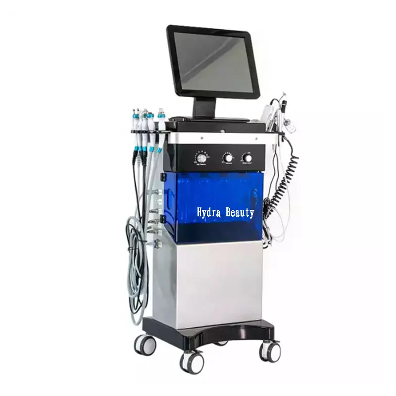 2023 Hot Selling 10 In 1 Hydrafacial Machine Professional Face Spa Skin Care Diamond Dermabrasion Hydrafacial Máquina Device
2023 Hot Selling 10 In 1 Hydrafacial Machine Professional Face Spa Skin Care Diamond Dermabrasion Hydrafacial Máquina Device