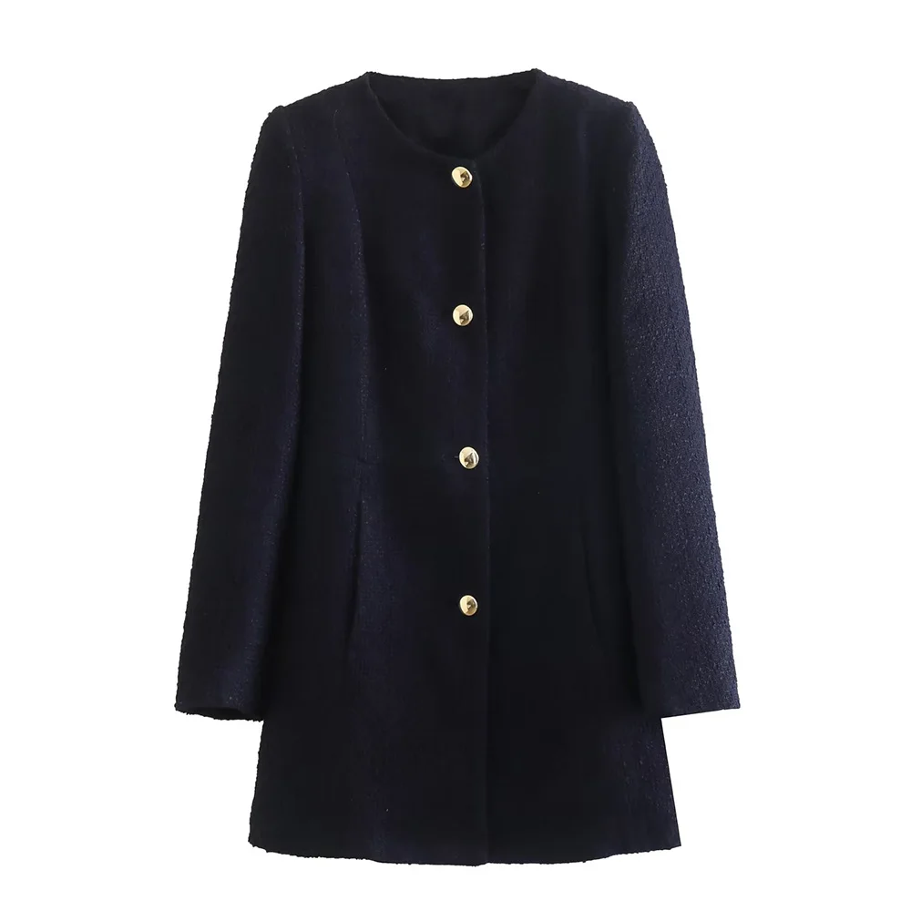 PB&ZA Fashion Blazer Woman Single Breasted Straight Long Coat Office Outfits Casual Elegant Female Texture Blazer Autumn 8338457
PB&ZA Fashion Blazer Woman Single Breasted Straight Long Coat Office Outfits Casual Elegant Female Texture Blazer Autumn 8338457