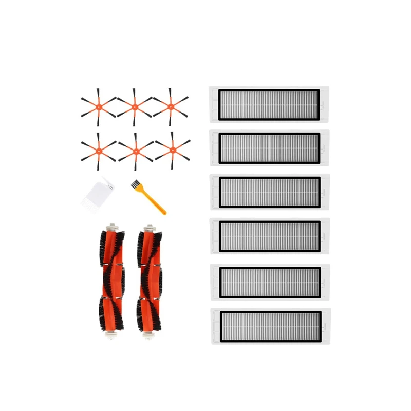 Side Brush HEPA Filter Main Brush Suitable For Xiaomi Vacuum 2 Roborock S50 Robot Cleaner Accessories
Side Brush HEPA Filter Main Brush Suitable For Xiaomi Vacuum 2 Roborock S50 Robot Cleaner Accessories