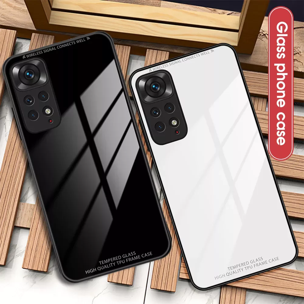 Luxury Phone For Xiaomi Redmi Note 11 Tempered Glass Cover for Redmi note 11 pro 5G note11 11s 11E Back hard coque
Luxury Phone For Xiaomi Redmi Note 11 Tempered Glass Cover for Redmi note 11 pro 5G note11 11s 11E Back hard coque