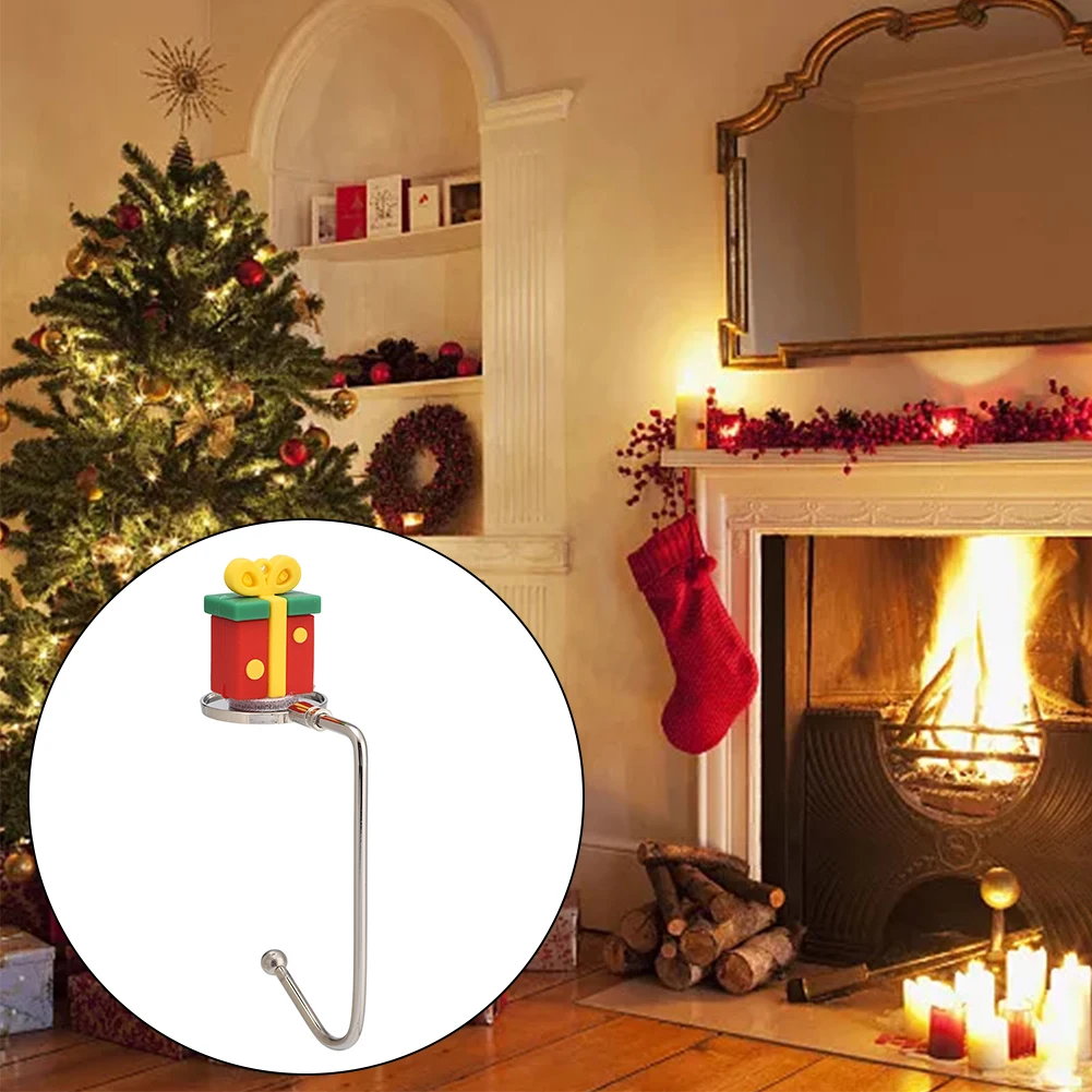 Mantel Shelf Christmas Stocking Holders Christmas Mantel Stocking Hooks Christmas Sale Hanger Metal Clip Noel Decoration 2023
Mantel Shelf Christmas Stocking Holders Christmas Mantel Stocking Hooks Christmas Sale Hanger Metal Clip Noel Decoration 2023