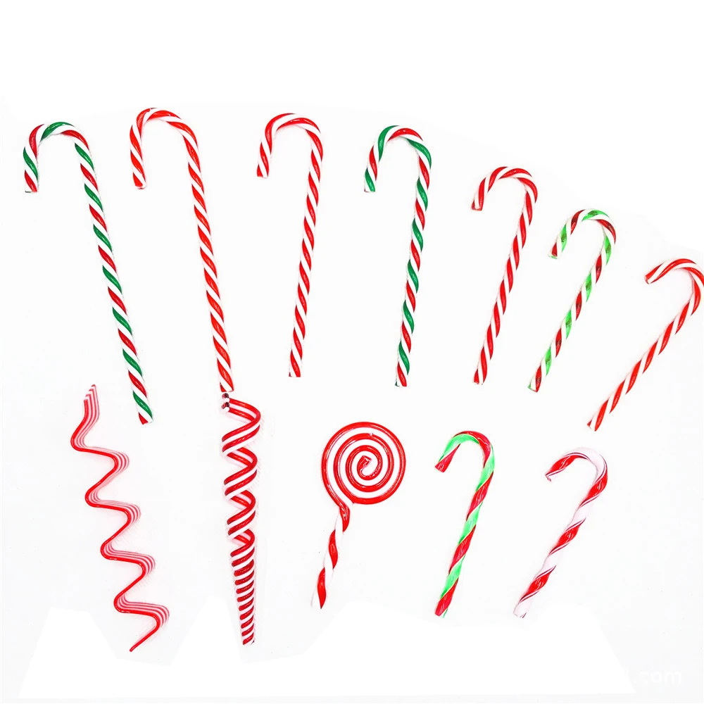 New Christmas Candy Cane Pendant Christmas Decorations Color Injection Molded Acrylic Lollipop Home Decor Christmas Tree Pendant
New Christmas Candy Cane Pendant Christmas Decorations Color Injection Molded Acrylic Lollipop Home Decor Christmas Tree Pendant