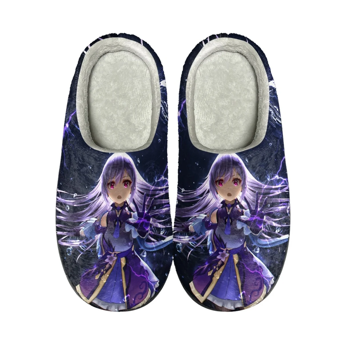 Genshin Impact Desig Flats Indoor Floor Slippers Casual Women Warm Home Cotton Slippers Autumn Winter Non-slip Couples Footwear
Genshin Impact Desig Flats Indoor Floor Slippers Casual Women Warm Home Cotton Slippers Autumn Winter Non-slip Couples Footwear