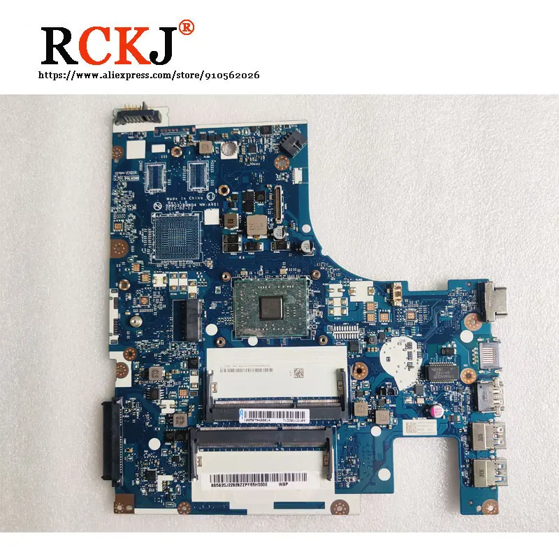 New Original For Lenovo G51-35 Laptop Motherboard BMWQ3/BMWQ4 mainboard A8-7410U DDR3 NM-A401 5B20J22828
New Original For Lenovo G51-35 Laptop Motherboard BMWQ3/BMWQ4 mainboard A8-7410U DDR3 NM-A401 5B20J22828