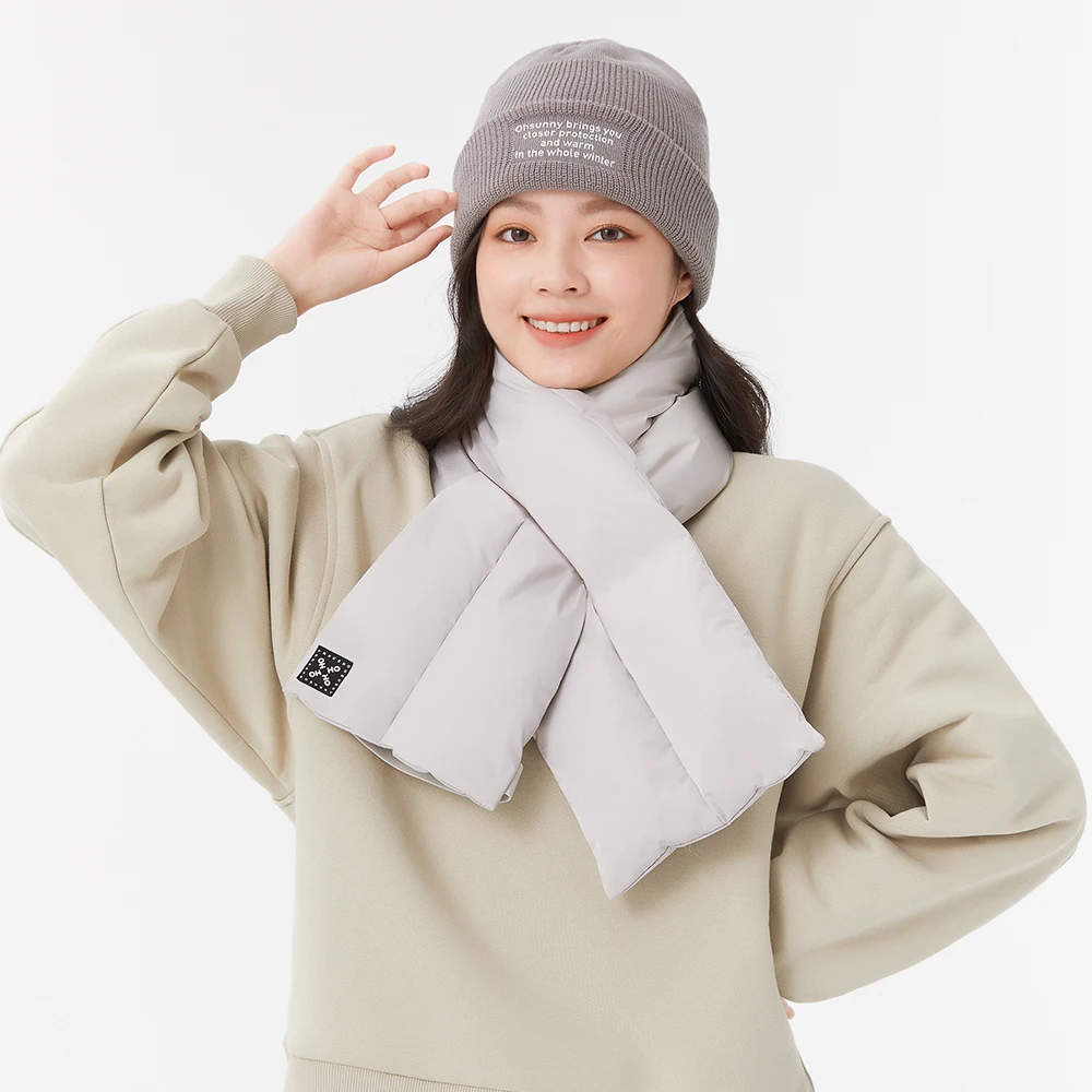 Ohsunny Unisex Winter Thermal Thickening Down Scarf Ultra Light Neck Warmer for Outdoor Sports Hiking Climbing Ski Snowboarding
Ohsunny Unisex Winter Thermal Thickening Down Scarf Ultra Light Neck Warmer for Outdoor Sports Hiking Climbing Ski Snowboarding