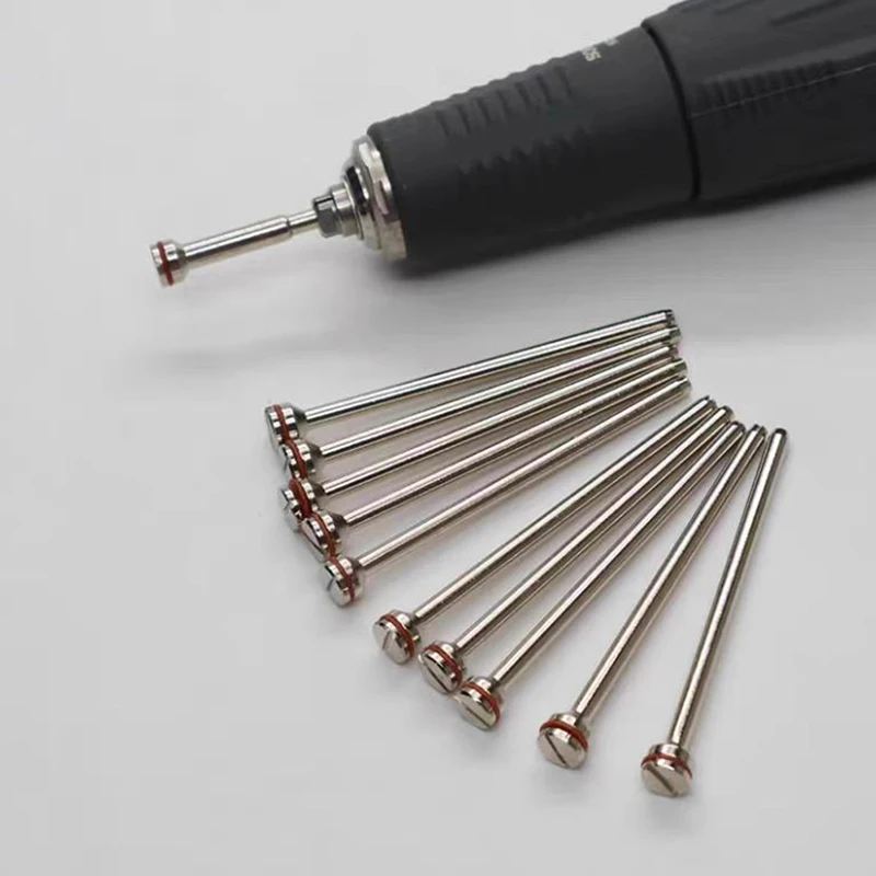 10pcs Dental Material Dental Holding Needle Polished shaft Polishing Shank Mandrel Rotary Tool For Polisher Machine Cutting
10pcs Dental Material Dental Holding Needle Polished shaft Polishing Shank Mandrel Rotary Tool For Polisher Machine Cutting