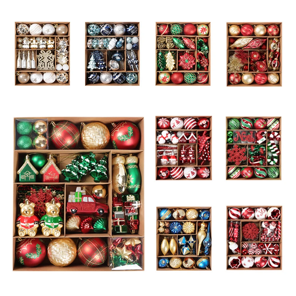 70 Pcs Christmas Ball Ornaments Tree Decorations For Wedding Party Christmas Gift Festival Party Decoration Christmas Ornaments
70 Pcs Christmas Ball Ornaments Tree Decorations For Wedding Party Christmas Gift Festival Party Decoration Christmas Ornaments