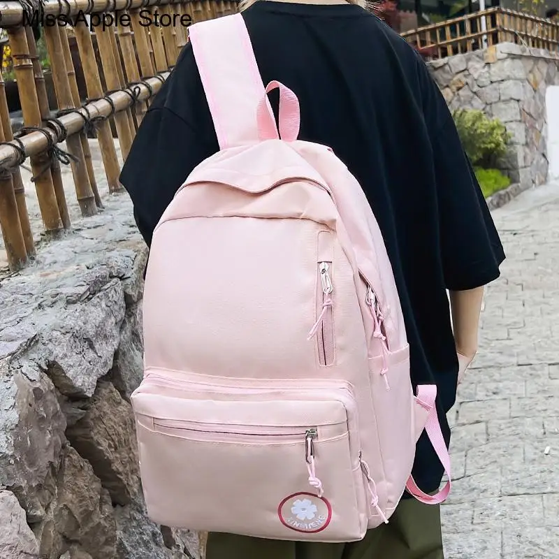 Female Backpack Laptop Kawaii Book Bag Cool Girl Travel School Bag Lady Trendy Nylon Student Backpack Cute Women College Fashion
Female Backpack Laptop Kawaii Book Bag Cool Girl Travel School Bag Lady Trendy Nylon Student Backpack Cute Women College Fashion