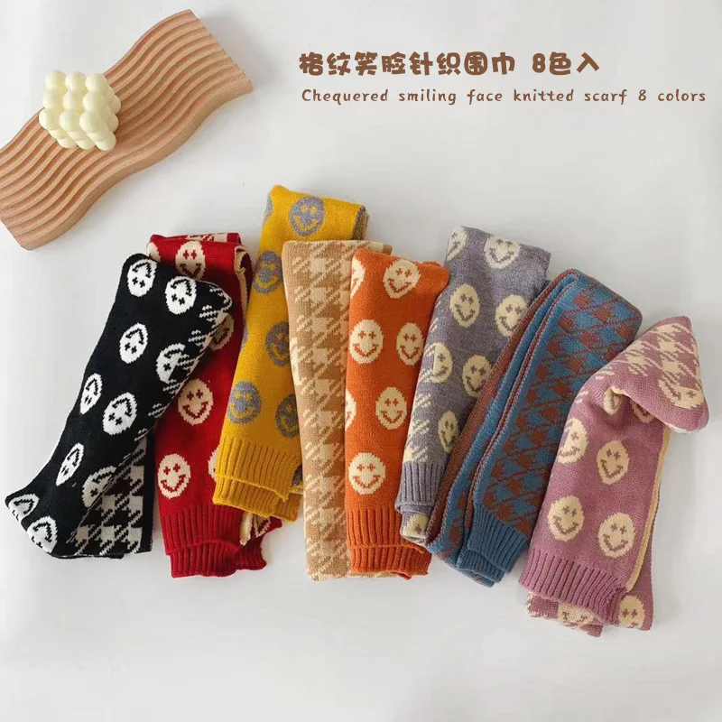 Милый детский шарф на осень и зиму корейский вариант Новый клетчатый детский шерстяной шейный платок для мальчиков и девочек
Милый детский шарф на осень и зиму корейский вариант Новый клетчатый детский шерстяной шейный платок для мальчиков и девочек