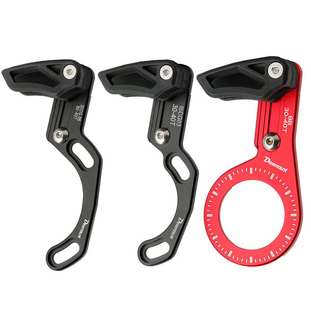 Bike Chain guide for ISCG 03 ISCG 05 BB Post Mount Anodized 7075 Alloy Fits 1X System 1 Speed Single Plate Wide Narrow Gear Guid
Bike Chain guide for ISCG 03 ISCG 05 BB Post Mount Anodized 7075 Alloy Fits 1X System 1 Speed Single Plate Wide Narrow Gear Guid
