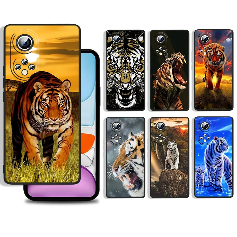 Fashion Tiger Leopard Cover For Huawei P50 P40 P30 P20 Lite 5G Nova Plus 9 SE Pro 5T Y9S Y9 Prime Black Phone Case
Fashion Tiger Leopard Cover For Huawei P50 P40 P30 P20 Lite 5G Nova Plus 9 SE Pro 5T Y9S Y9 Prime Black Phone Case