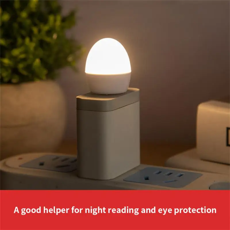 USB Plug Lamp LED Night Light Mini Book Light Computer Mobile Power Charging Bulb 5V Eye Protection Small Round Reading Light
USB Plug Lamp LED Night Light Mini Book Light Computer Mobile Power Charging Bulb 5V Eye Protection Small Round Reading Light