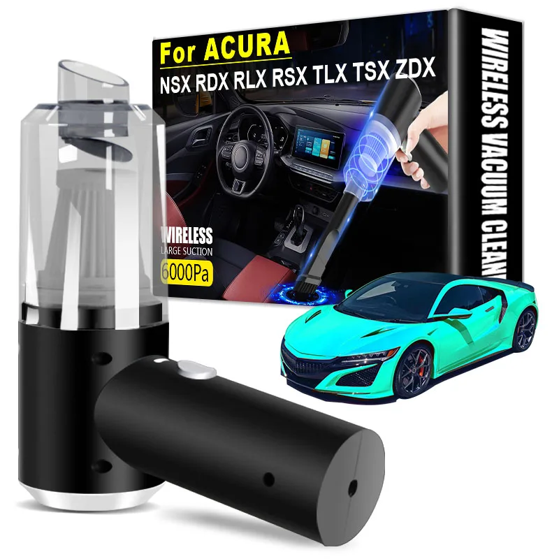 Handheld Car Cordless Vacuum Cleaner for Car Cleaning Automotive Products Home Appliance For Acura NSX RDX RLX RSX TLX TSX ZDX
Handheld Car Cordless Vacuum Cleaner for Car Cleaning Automotive Products Home Appliance For Acura NSX RDX RLX RSX TLX TSX ZDX