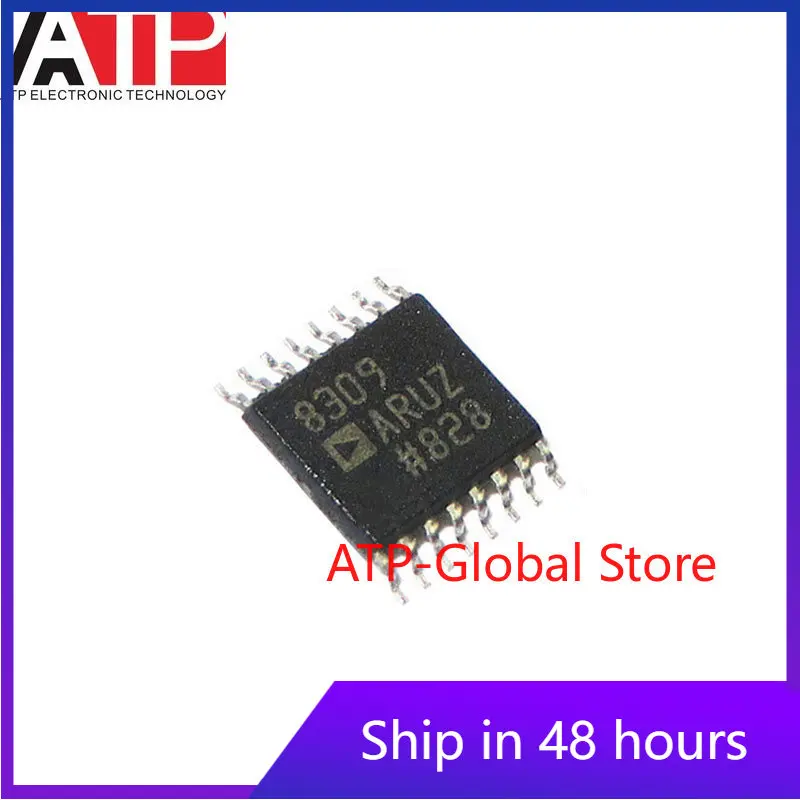 Оригинальный чип 8309ARU AD8309 AD8309ARUZ, 100 дБ, интегральная схема, склад АТФ, 1 шт.
Оригинальный чип 8309ARU AD8309 AD8309ARUZ, 100 дБ, интегральная схема, склад АТФ, 1 шт.