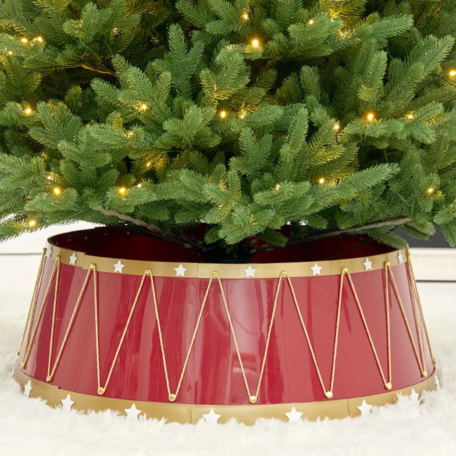 Рождественский накладной воротник из хлопка
Рождественский накладной воротник из хлопка