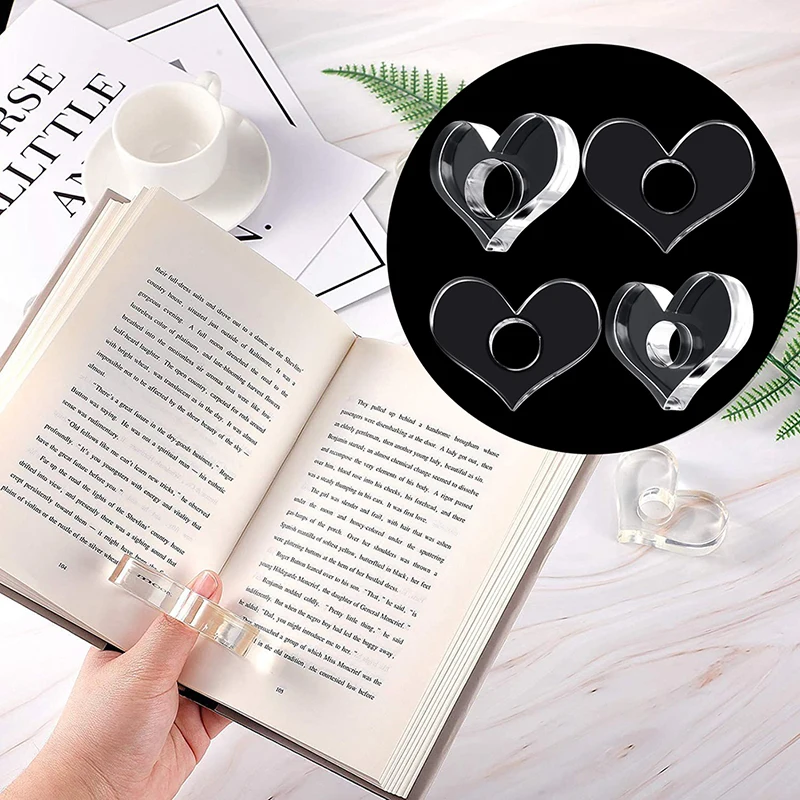 Акриловое кольцо для большого пальца с надписью LOVE, удобная закладка для чтения 
Акриловое кольцо для большого пальца с надписью LOVE, удобная закладка для чтения