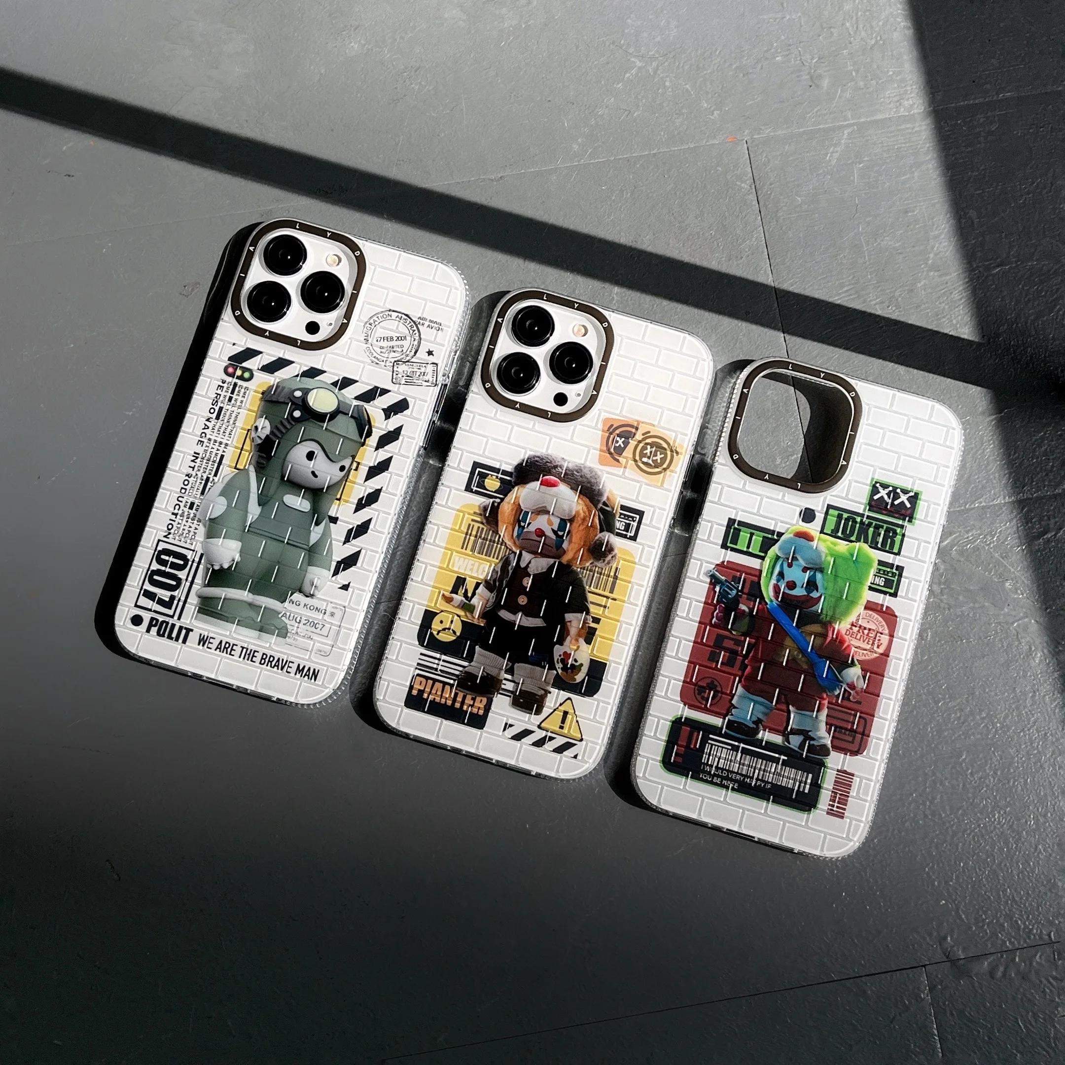 Alien Clown Male Phone Case High Quality Brick Texture Pattern Phone Case for iPhone 14 13 12 11 Pro Max
Alien Clown Male Phone Case High Quality Brick Texture Pattern Phone Case for iPhone 14 13 12 11 Pro Max