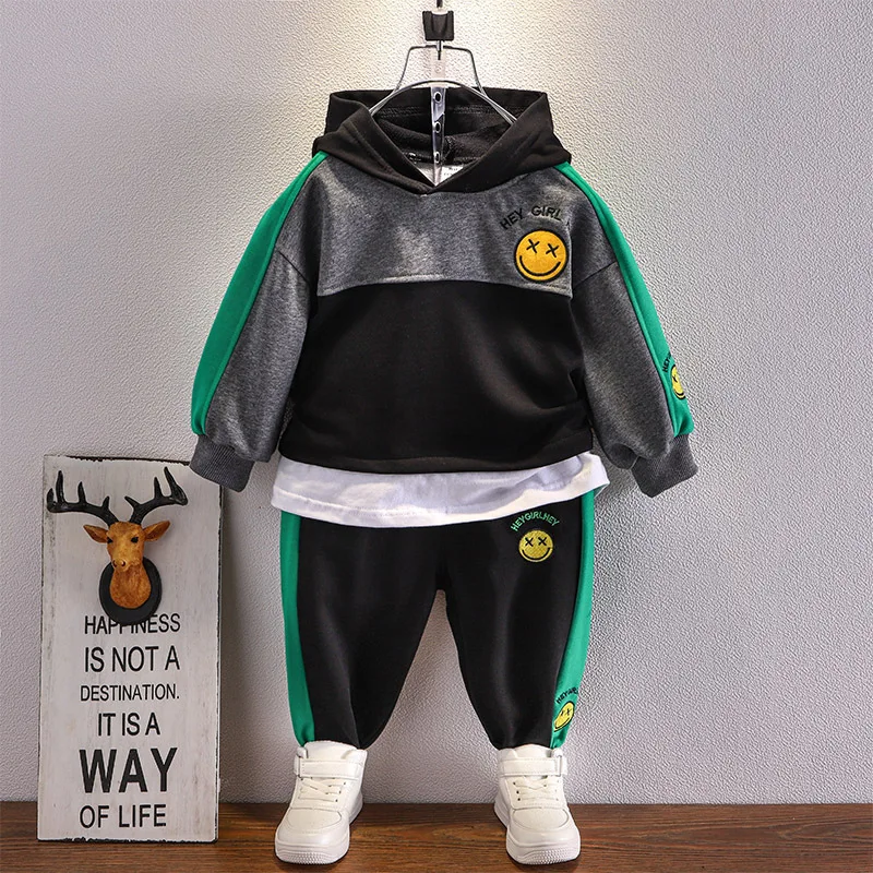 Baby Clothing For 2-9Year Baby Girl Clothes Set Spring Boy Clothes Hoodie + Pants Kids Tracksuit Sportswear Toddler Kids Suit
Baby Clothing For 2-9Year Baby Girl Clothes Set Spring Boy Clothes Hoodie + Pants Kids Tracksuit Sportswear Toddler Kids Suit