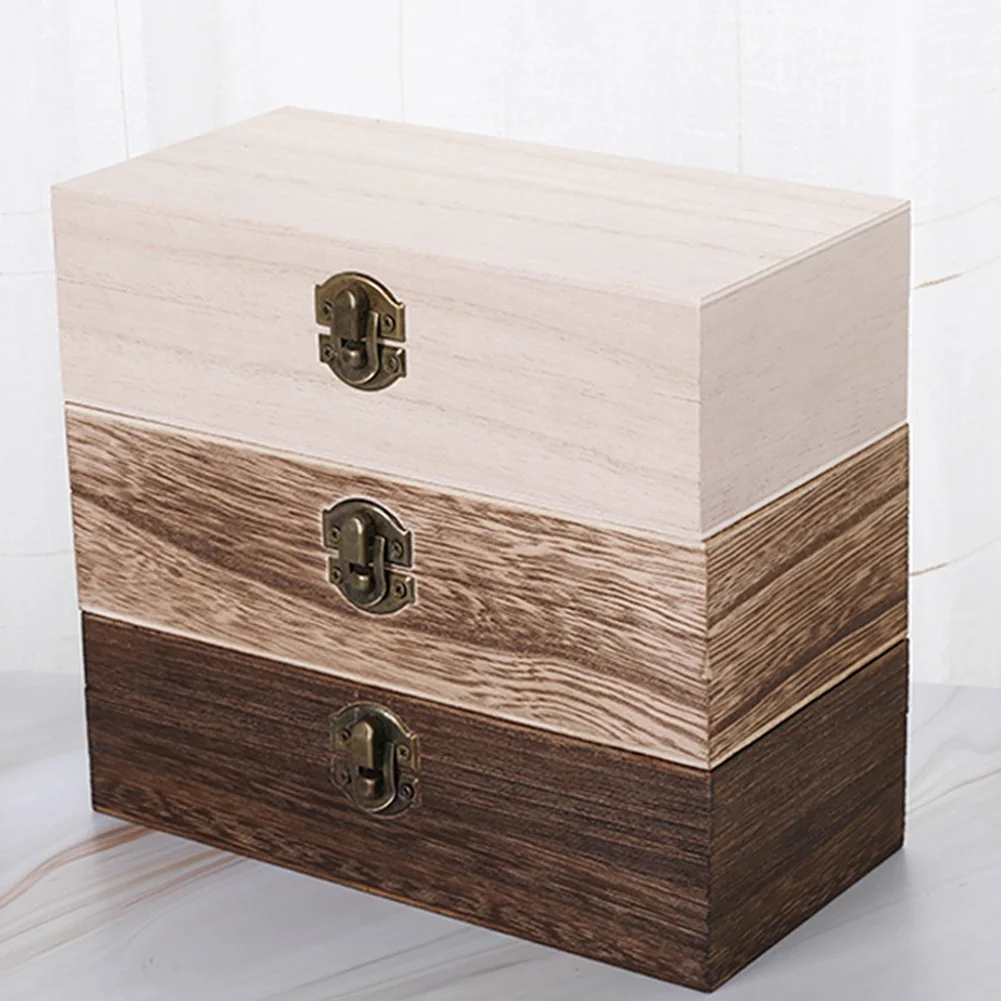 Retro Wooden Storage Box Retro Square Box With Lid Plain Wood Hinged Gift Boxes Home Sundries Storage Box Decoration
Retro Wooden Storage Box Retro Square Box With Lid Plain Wood Hinged Gift Boxes Home Sundries Storage Box Decoration