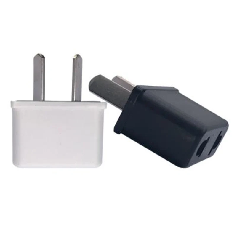 Black 6A 250V mini portable Australia New Zealand travel adaptor plug AU 2Pins Small AC power adapter plug socket converter
Black 6A 250V mini portable Australia New Zealand travel adaptor plug AU 2Pins Small AC power adapter plug socket converter
