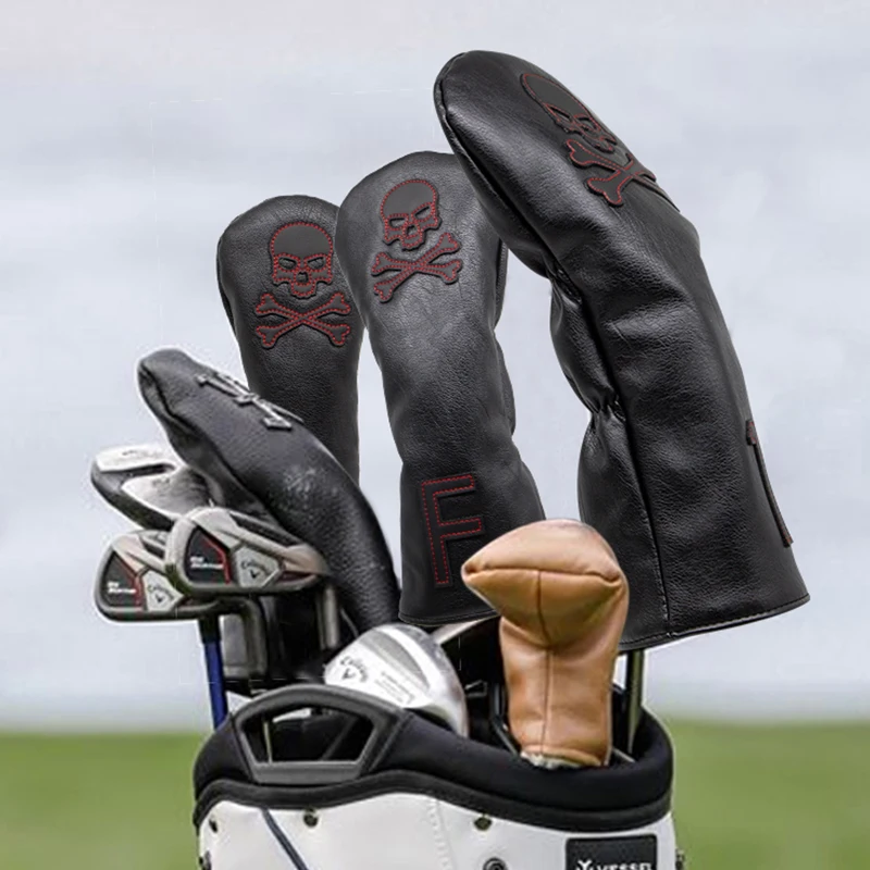 Golf Woods Headcovers Covers for Driver Fairway Putter 1FH Clubs Set Heads PU Leather Unisex Putter Headcover
Golf Woods Headcovers Covers for Driver Fairway Putter 1FH Clubs Set Heads PU Leather Unisex Putter Headcover