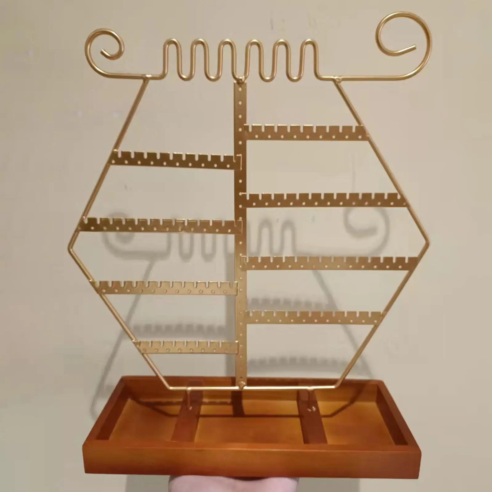 Jewelry Display Stand, Watches Table Top Jewelry Organizer, Jewelry Tower Multifunctional Holder ,with Jewelry Tray Base Woman
Jewelry Display Stand, Watches Table Top Jewelry Organizer, Jewelry Tower Multifunctional Holder ,with Jewelry Tray Base Woman